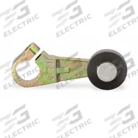 TELEMECANIQUE SENSORS Limit Switch Lever Arm: Roller Lever, Fixed, 1.38 in Arm/Operator Lg - Max (MPN 9007BA3). Key specifications — Brand: TELEMECANIQUE SENSORS; Compatible with Series: 9007AW; Roller Position: Outside Offset; Actuator Style: Rotary Lever Roller.