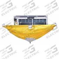 SUPCO Bib: Ceiling Cassette Systems/Mini-Split Systems, 47 in Wd, 47 in Lg, Vinyl, Bib/Carry Bag (MPN ZCA24). Key specifications — Includes: Carry Bag; Application: Mini-Split Systems; Brand: SUPCO; Material: Vinyl.