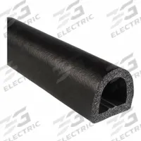 TRIM LOK INC Rubber Seal: D-Shaped, Self-Adhesive Mounting, High-Strength, EPDM, 100 ft Overall Lg (MPN X5272BT-100). Key specifications — Color: Black; Mounting Style: Self-Adhesive; Seal Shape: D-Shaped; Brand: TRIM LOK INC; Material: EPDM; Adhesive Bond: High-Strength.
