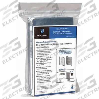 FRIEDRICH Air Filter: Air Filter, Kuhl - Replacement Air Filters & Filter Brackets