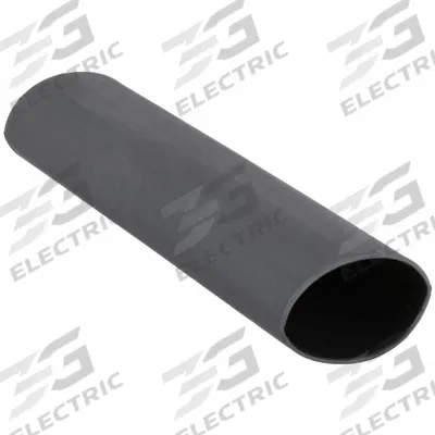 3M Heat Shrink Tubing: 0.8 in I.D. Before Shrinking, 0.2 in I.D. After Shrinking - Split-Resistant & Adhesive-Lined Heat Shrink Tubing