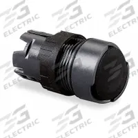 SCHNEIDER Flush Push Button: Green, 16 mm Mounting Size, Non-Metallic, Maintained (MPN ZB6AF3). Key specifications — Brand: SCHNEIDER; Action: Maintained; Series: XB6; Push Button Material Type: Non-Metallic.