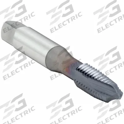 OSG Spiral Point Tap: 5/16"-18 UNC, H5 / 2B-3B, 3 Flute, Plug Chamfer - Spiral-Point Taps for Steel & Stainless Steel