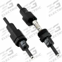 LITTELFUSE In-Line Fuse Holder: Non-Rejection Block Style, 1 Pole, 600 V AC Rating, 600 V DC Rating (MPN LEBJJK). Key specifications — Compatible Fuse Series: KLDR; Brand: LITTELFUSE.