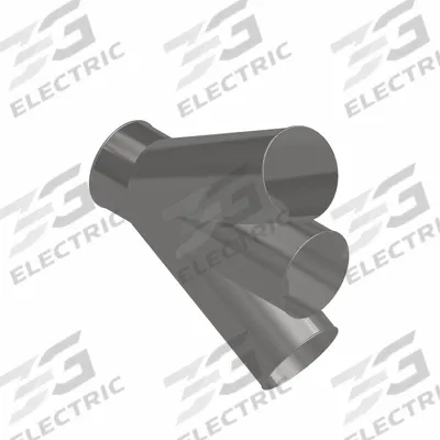 NORDFAB Dust Collection Duct and Fittings: Stainless Steel, For 10 in Duct Dia - Branches