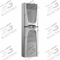 RITTAL Enclosure Air Conditioner: 6,824 BtuH, Weather-Resistant, Cooling Only, 110/240V/380/480V (MPN 3186930). Key specifications — Brand: RITTAL; Mounting Type: Wall Mount; Operation Mode: Cooling Only; Operating Voltage: 380/480V.