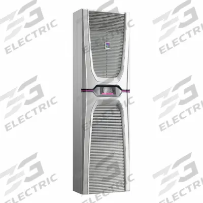 RITTAL Enclosure Air Conditioner: 6,824 BtuH, Weather-Resistant, Cooling Only - Air Conditioners