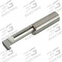 MICRO 100 Grooving Tool: 5/16 in Shank Dia., Right Hand, 2-1/2 in Overall Lg (MPN FR-033-8)