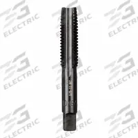 MILWAUKEE Straight Flute Tap: 5/8"-11 UNC, 2B, 4 Flute, Plug Chamfer, Black Oxide Carbon Steel (MPN 49-57-5169)