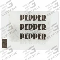 OFFICE SNAX Pepper: 0.1 g Item Size, Packet, 3,000 Pack Count (MPN OFX15269)