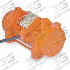 VIBCO Electric Vibrator: DC Series, 300 lbf, 12V DC, 14 A, 4,000 vpm, Totally Enclosed Nonventilated (MPN DC-200). Key specifications — attr661947: 14 A; attr661979: 73 dBA; attr661970: 12V DC.