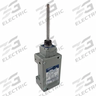TELEMECANIQUE SENSORS Hazardous Location Limit Switch: Wobble Stick, 2 Mounting Holes - Coil-Spring Wobble-Stick Limit Switches