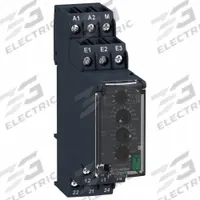 SCHNEIDER Voltage Sensing Relay: DIN-Rail Mounted, 12 Pins/Terminals, 8 A, 24 to 240V AC/DC, Screw (MPN RM22UA32MR). Key specifications — Drop-Out Range: +/- 10%; Monitored Parameters: Undercurrent; Brand: SCHNEIDER.