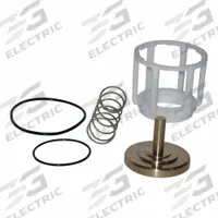 WATTS Backflow Preventer Repair Kits: Check Valve Kit, 15W050/15W051/15W052/818DD1/818DD7/818DE2 (MPN LFRK909M1-CK2 1-1/4-2). Key specifications — Compatible Valve Size: 1-1/4 in to 2 in; Compatible with Grainger Part No.: 818DE2; Compatible with Series: LF909-FS; Compatible with Mfr. Model No.: LF909; Includes: Spring.