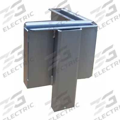 GARLOCK SAFETY SYSTEMS Trailer Pocket: 13 1/2 in x 12 3/8 in, Trailer Pocket - Guardrails for Flat-Bed Trailers
