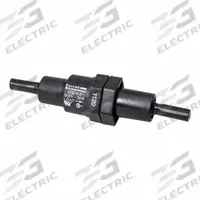 MERSEN In-Line Fuse Holder: Non-Rejection Block Style, 1 Pole, 600 V AC Rating, 600 V DC Rating (MPN FEB-11-S). Key specifications — Compatible Fuse Series: OTM; Brand: MERSEN.