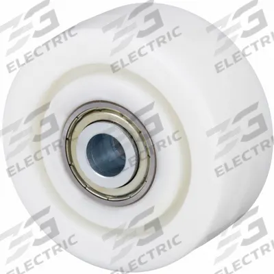 APPROVED VENDOR Caster Wheel: 3 in Wheel Dia., 1 1/4 in Wheel Wd, Nylon, 660 lb Load Rating - Nylon Tread Wheels