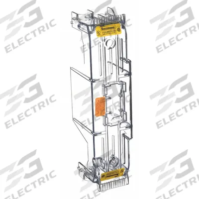 BUSSMANN Fuse Block Cover: For H/RK1/RK5 Fuse Class or Type, 250 V AC, Non-Indicating - Non-Indicating Fuse Block Covers