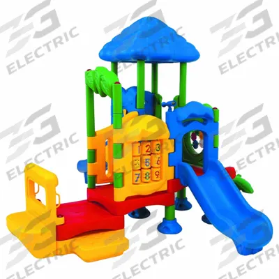 ULTRAPLAY Playground: Anchor Bolt, 28.1 ft Installation Zone Lg - Playground Structures with Anchor Bolt Mounting