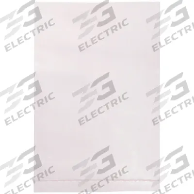 APPROVED VENDOR Open-Ended Bag: 4 mil Thick, 5 in Wd, 8 in Lg, Pink, Case Pack - Antistatic Open-Ended Poly Bags