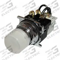 EATON Pilot Light: 30 mm Panel Mounting Size, White, Incandescent, 10250T Series (MPN 10250T231NC26). Key specifications — Series: 10250T; Brand: EATON; Includes Push-To-Test: Push-To-Test Included.