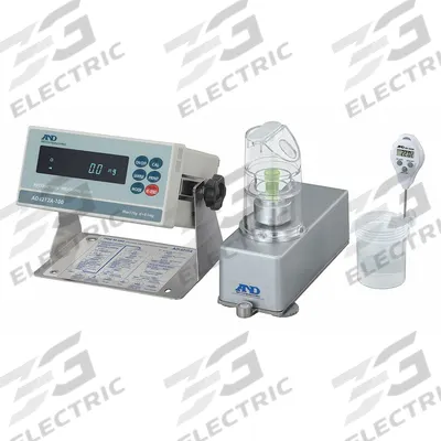 A&D WEIGHING Pipette Calibrator: Steel, 10,000 ul Capacity - Max - Pipette Calibrators