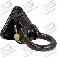 BUYERS PRODUCTS Tow Hook and Shackle: Powder Coated, Trucks, Cotter Pin & Clevis/Forged Shackle/Ring (MPN B0681)