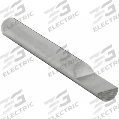 APPROVED VENDOR Engraving Blank: Single End, Carbide, 3/8" Dia, 1/2" Split Lg, 2-1/2" OAL - Single-End Carbide Engraving Tool Blanks