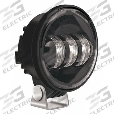 J.W. SPEAKER Fog Light: Fog Light, LED, Non-Heated, Fog, Surface Mount, Pedestal, Wire Leads - Fog Lights