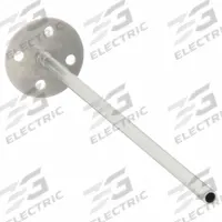 Static Pressure Probe: 9 1/4 in Overall Lg, 1 1/4 in Exterior Lg, 8 in Insertion Lg, 1/2 in Barb (MPN 21119-112). Key specifications — Includes: Metal Barbed Hose Adapter; Brand: CLEVELAND CONTROLS; Process Connection Type: Barb; Product Type: Static Pressure Probe.