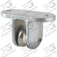 PEERLESS Pulley Block: Plate Pulley Block, Mounted, Upright Mount, Lifting/Pulling, Bolt-On, Sleeve (MPN 3-010-10786-). Key specifications — Operation: Lifting; Brand: PEERLESS; Housing Material: Steel; Sheave Material: Steel.