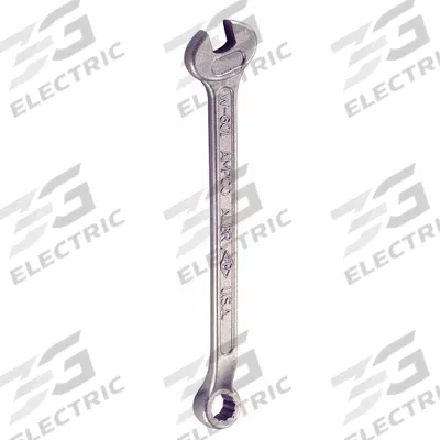 AMPCO Combination Wrench: Aluminum Bronze Nickel, Natural, 11 mm Head Size - Metric Nonsparking, 12-Point Combination Wrenches