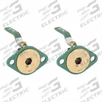 TACO Isolation Flange: 1/2 in, SFL-050T, 1/2 in FNPT, Flange, 2 Flanges Included. Key specifications — Includes: Bolt; Manufacturer Part Number: SFL-050T; Compatible with Manufacturer Model Number: 007e; Body Material: Brass/Steel; Gasket Material: PTFE.