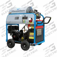 DELCO Streamliner Pressure Washer: Heavy Duty, Cart, 4,000 psi, 4 gpm, 389 cc Engine Displacement (MPN DSL4040253EDC1CA). Key specifications — attr1034375: Diesel; attr1034381: Honda; attr1037666: DELCO.
