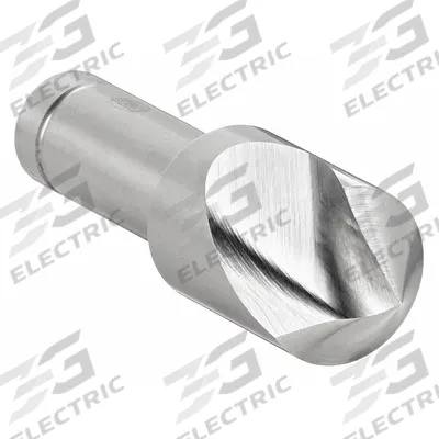 KEO Countersink: 82°, 1 Flute, 3/4 in Body Dia - Fast-Cutting Single-Flute Countersinks