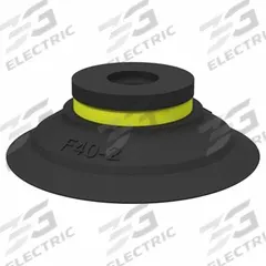 PIAB Vacuum Pad: Flat, w/o Adapter, 8.89 mm Pad Dia, Food Grade Silicone Rubber, Clear, 50A, F25 (MPN F25.21). Key specifications — attr1019136: F25.21; attr1019138: PIAB; attr1019139: 50A.