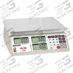 RICE LAKE WEIGHING SYSTEMS Food Scale: 9 1/2 in Weighing Surface Dp, 11 3/4 in Weighing Surface Wd (MPN 167941). Key specifications — Readability: 0.01 lb/0.005 kg/0.2 oz; Brand: RICE LAKE WEIGHING SYSTEMS; IP Rating: Not IP Rated.