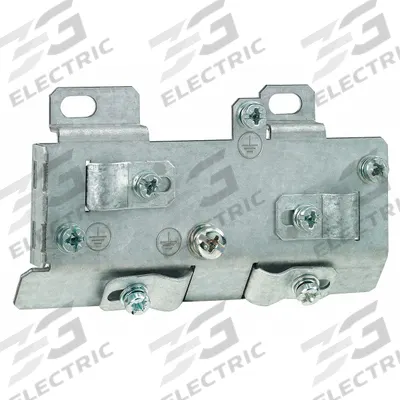 SCHNEIDER EMC Conformity Kit: VW3A9524, EMC Plate/Fixing Collars/Screws - Schneider Soft Start Accessories