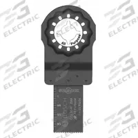 BOSCH Oscillating Tool Blade: 3/4 in Blade Wd, 4 in Overall Lg, Plunge Cutting, Bi-Metal, 1 Pieces (MPN OSL034F). Key specifications — attr1097473: Drywall; attr1097476: BOSCH; attr1097456: Plunge Cutting.