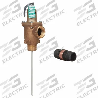 Watts Temperature and Pressure Relief Valve: Section XIII ASME Section - ASME Section XIII Temperature & Pressure Relief Valves