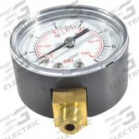 DAYTON Pressure Gauge: Mfr No PP21115303G, Shallow Well Jet Pump. Key specifications — Product Type: Pressure Gauge; Manufacturer Part Number: PP21115303G; Compatible Manufacturer Model Number: 5UXL3; Compatible Product Type: Shallow Well Jet Pump.