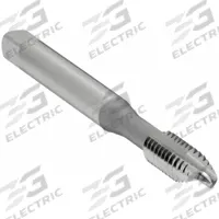 OSG Spiral Point Tap: #8-32 UNC, 2B+, 2 Flute, Plug Chamfer, High Speed Steel (MPN 1592800). Key specifications — attr1299616: 2B+.
