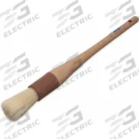 SPARTA Basting Brush: Boar Bristle, 1 in Bristle Wd, 11 3/4 in Overall Lg, Flat, Wood Handle, Brown (MPN 4038000). Key specifications — Handle Color: Brown; Handle Material: Wood; Brand: SPARTA.