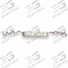 LED Driver: 100 W Power Output, 120/277V AC, 24V DC, 8 3/16 in Lg, Wet Location Rated, 1 5/16 in Ht (MPN VLM100W-24-LPM). Key specifications — attr1264212: Junction Box; attr1264214: 120/277V AC; attr1264224: 24V DC; attr1264225: 100 W; attr1264175: DIODE LED.