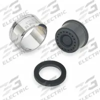 SLOAN Outlet: 0.5 gpm Flow Rate, Spray Flow Outlet, Chrome Finish, M24 Connection Size, Male (MPN EAF-12). Key specifications — Product Type: Outlet; Connection Size: M24; Brand: SLOAN.
