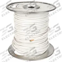 SOUTHWIRE Thermostat Wire: 18 AWG Conductor Size, 6 Conductors, 250 ft Overall Lg, 150 V Volt, CL2 (MPN 553060401)
