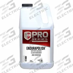 H&C Liquid Hardener & Densifier: EnduraPolish, 1 gal Container Size, Can, Clear (MPN 55.130034-16). Key specifications — Color: Clear; Series: EnduraPolish; Coverage: 400-500 sq ft; Brand: H&C; VOC Content Range: No VOC.