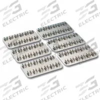 GENIE Clip Plate: SI-1100/SI-1101/SI-1200/SI-1201/SI-1400/SI-1401/SI-2200/SI-2201, Clip Plate, Metal (MPN SI-1120). Key specifications — Hold Capacity: (12) 10 to 13 mm Diameter Tubes; Brand: GENIE; Compatible with Manufacturer Model Number: SI-1200; Material: Metal; Product Type: Clip Plate.