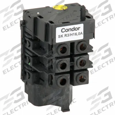 CONDOR USA, INC Thermal Overload (MPN SK-R3/16). Key specifications — Brand: CONDOR USA - Thermal Overloads for Pressure Switches