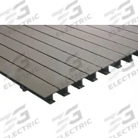FIBERGRATE Fiberglass Pultruded Grating: Structural Grating, 5 ft x 12 ft Nominal Size (WxL), ISOFR (MPN 352193). Key specifications — Brand: FIBERGRATE.